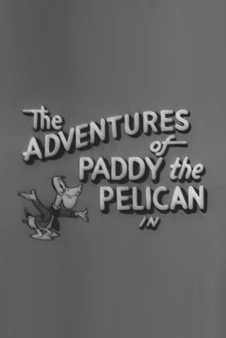 The Adventures Of Paddy The Pelican (1950) Poster