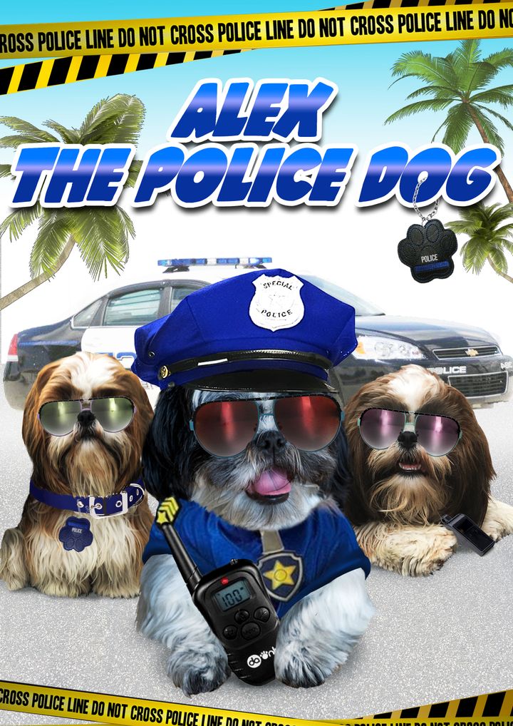 Alex The Police Dog (2018) Poster