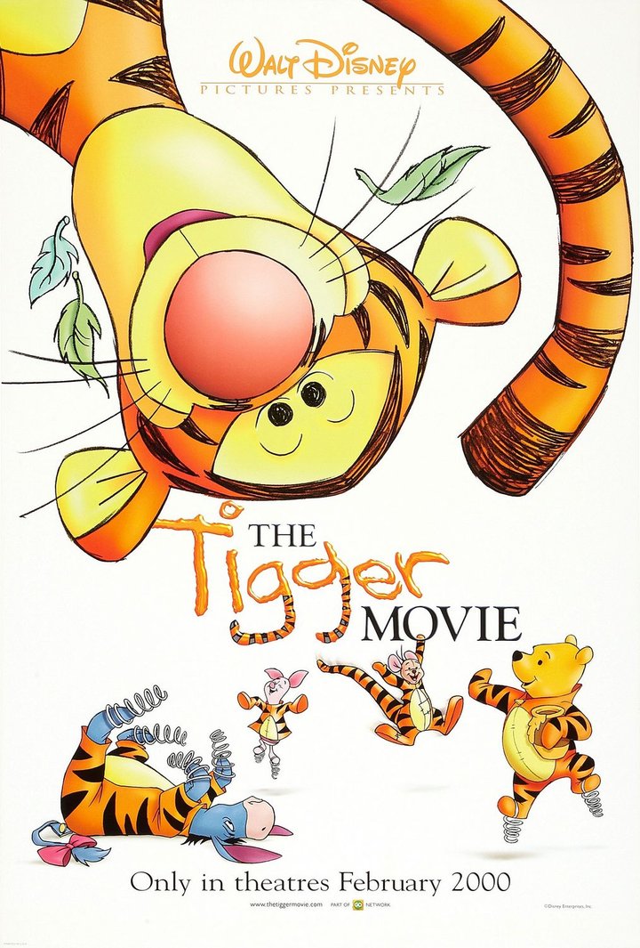 The Tigger Movie (2000) Poster