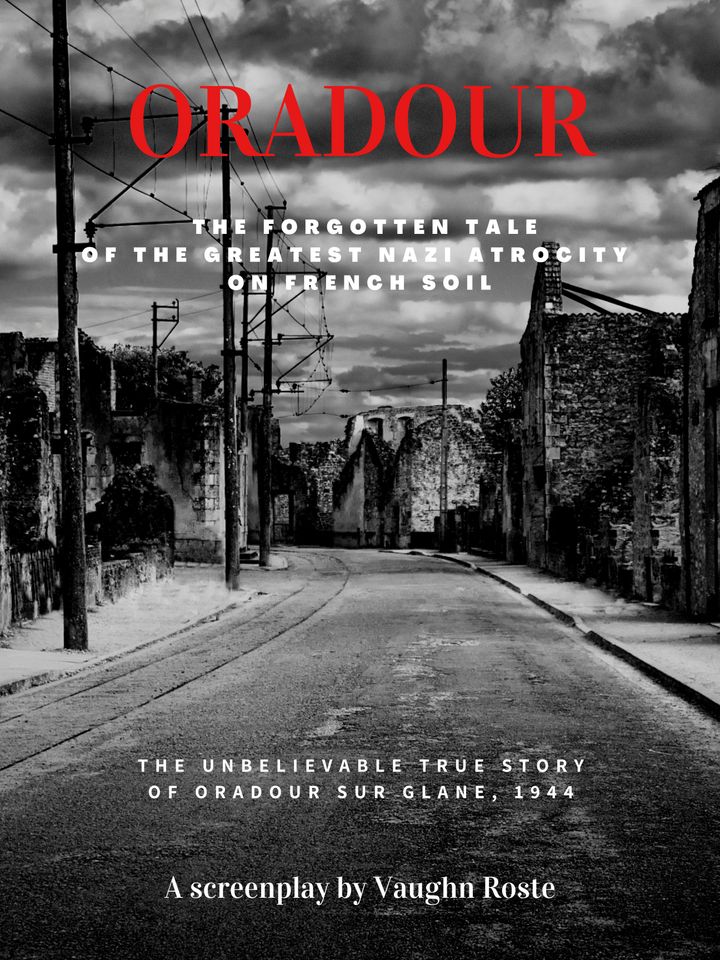 Oradour Poster