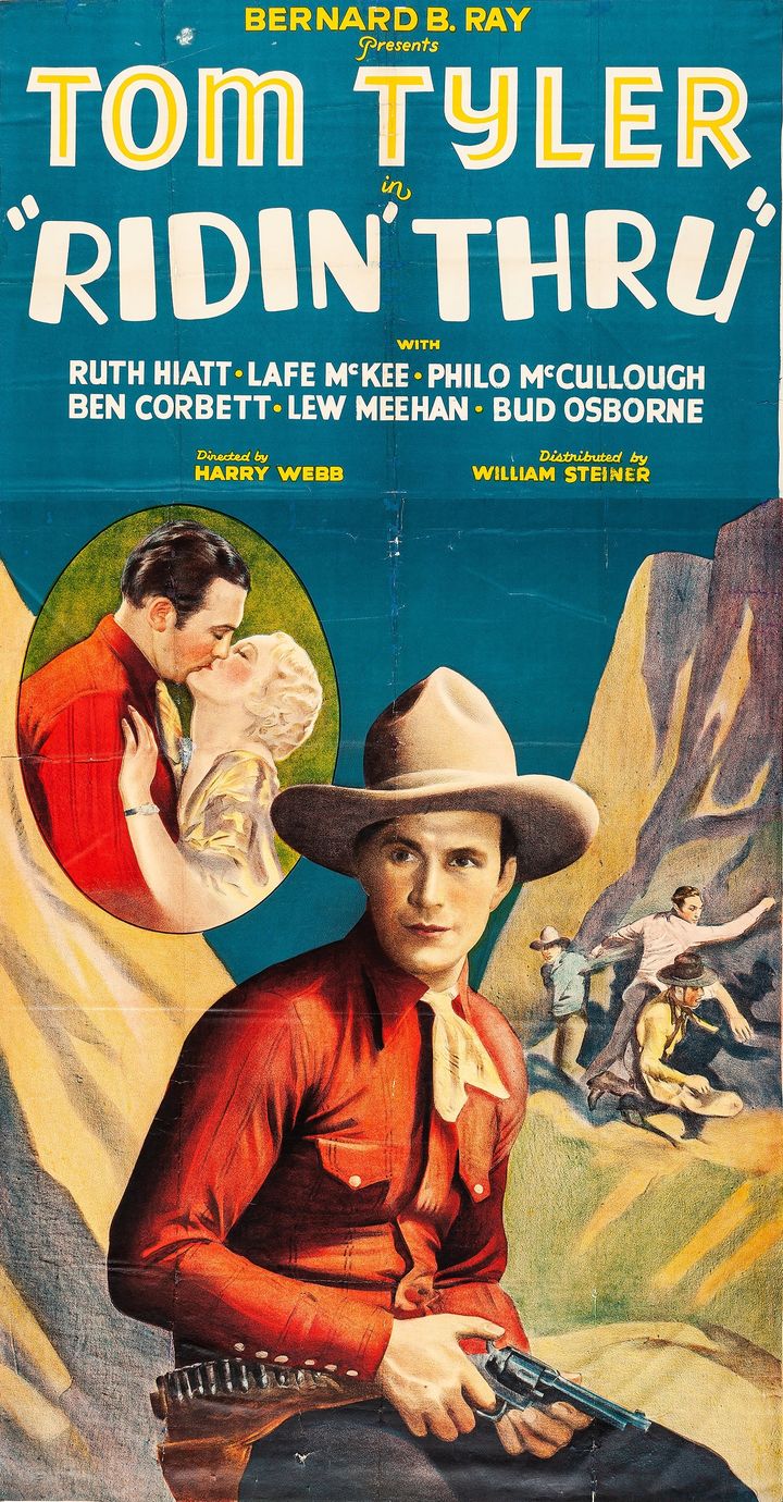 Ridin' Thru (1934) Poster