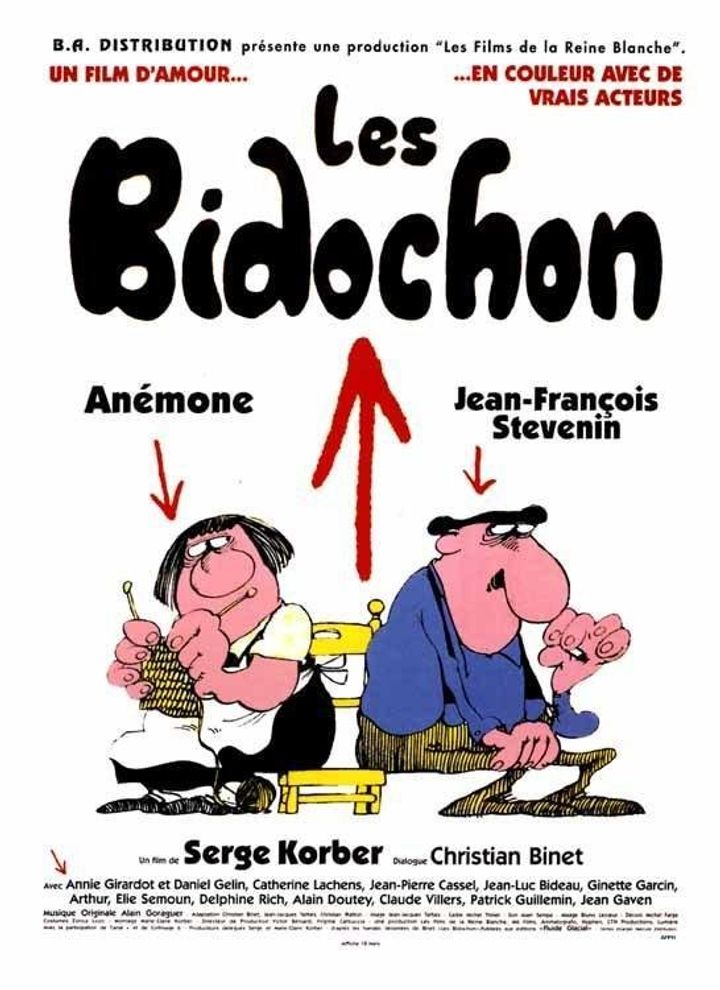 Les Bidochon (1996) Poster