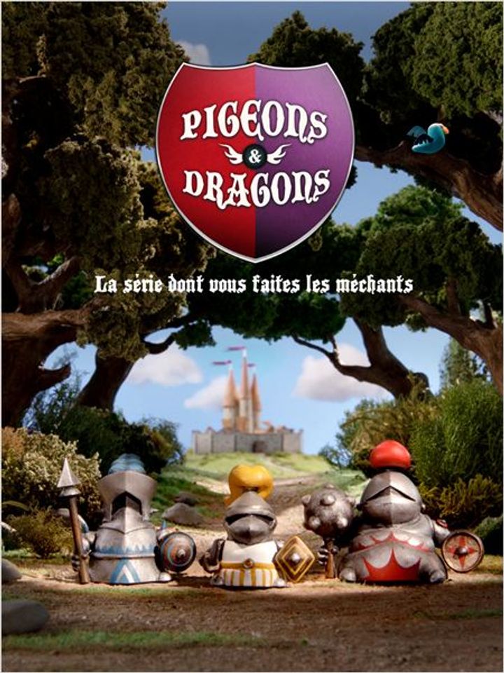 Pigeons & Dragons (2017) Poster