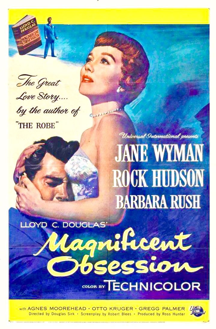 Magnificent Obsession (1954) Poster