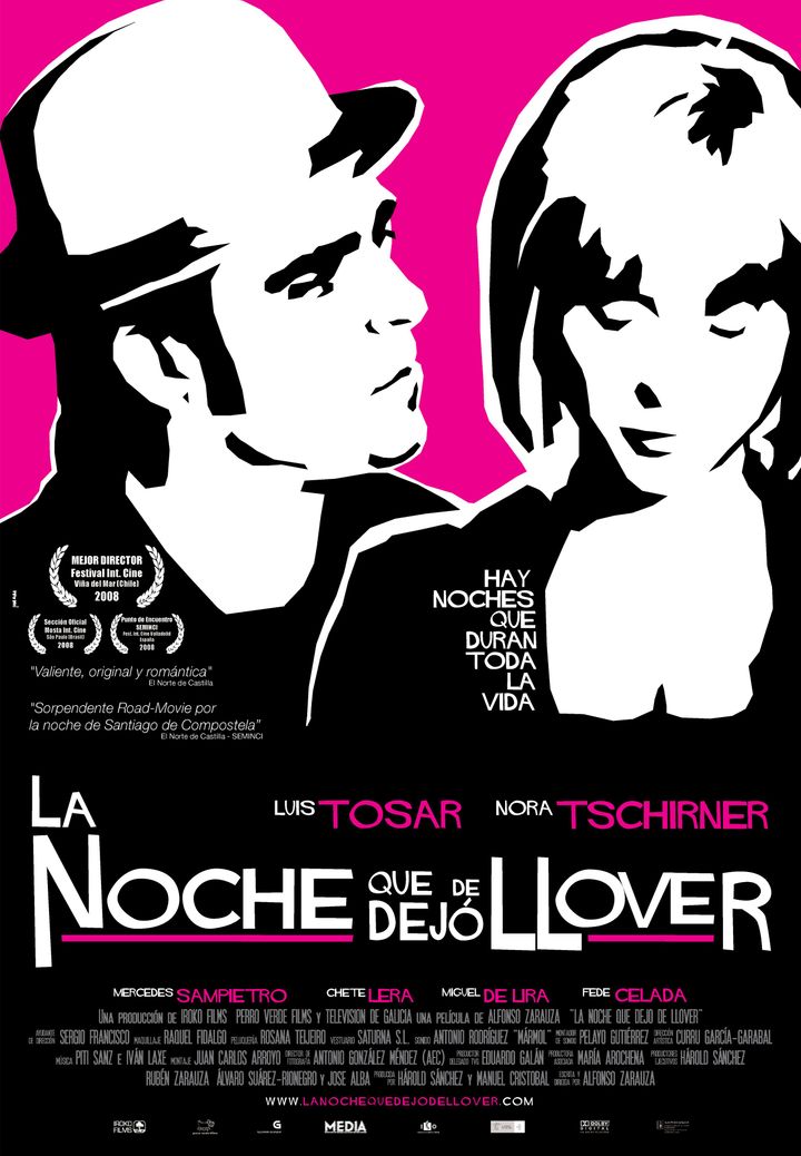 La Noche Que Dejó De Llover (2008) Poster