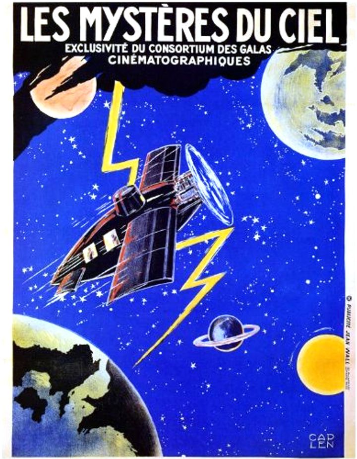 Les Mystères Du Ciel (1923) Poster