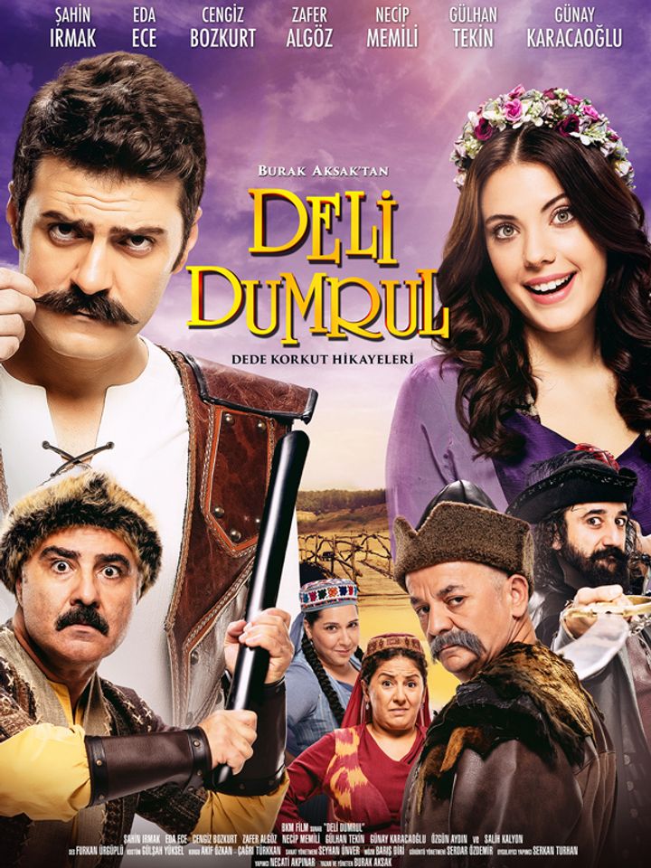 Deli Dumrul (2017) Poster