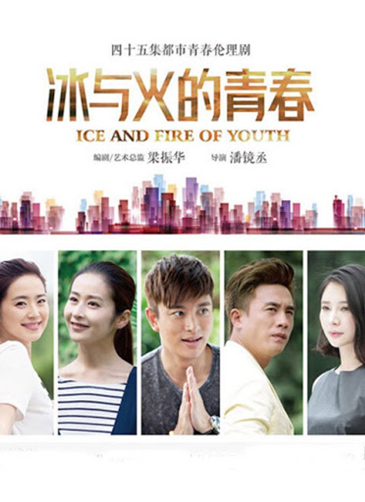 Ice And Fire Of Youth (2015) Poster