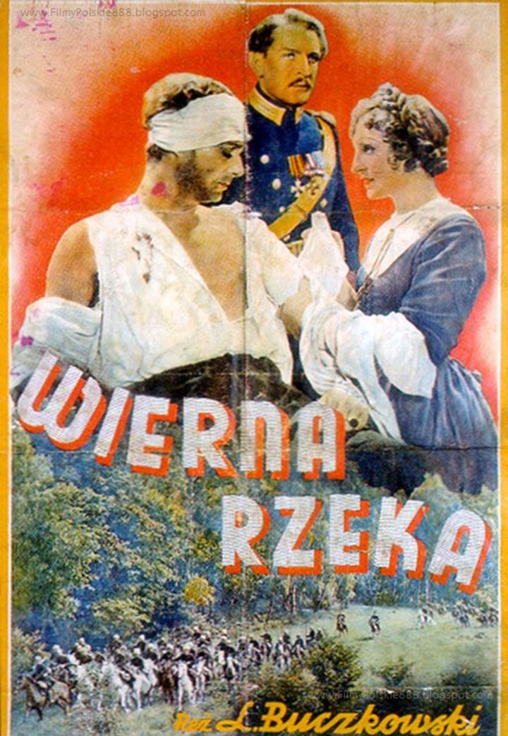 Wierna Rzeka (1936) Poster