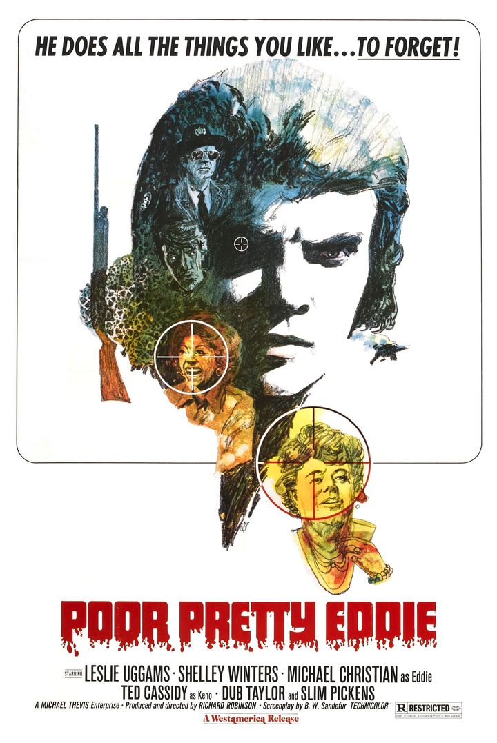 Poor Pretty Eddie (1975) Poster