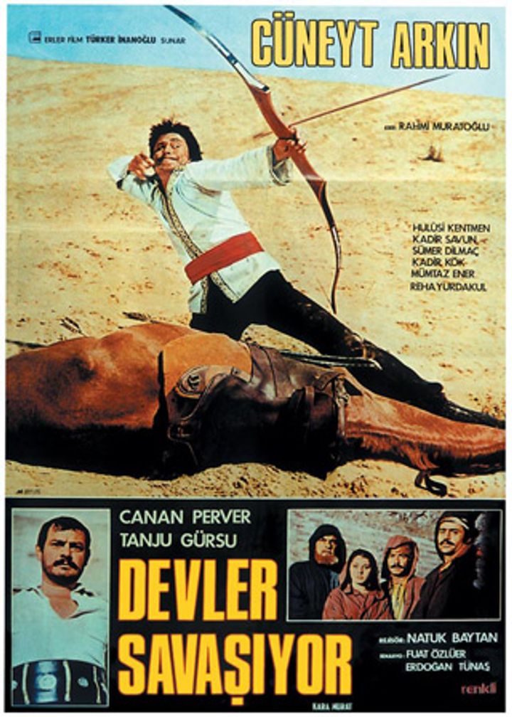 Kara Murat: Devler Savasiyor (1978) Poster