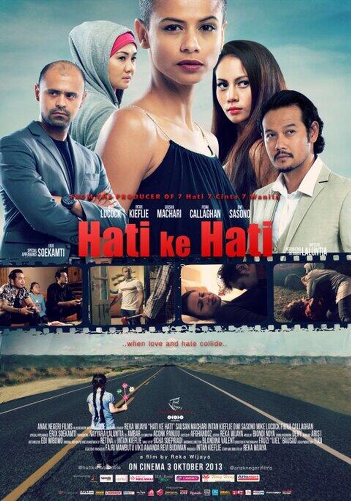 Hati Ke Hati (2013) Poster