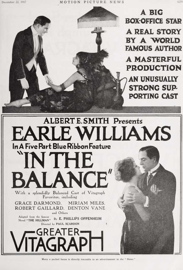 In The Balance (1917) Poster