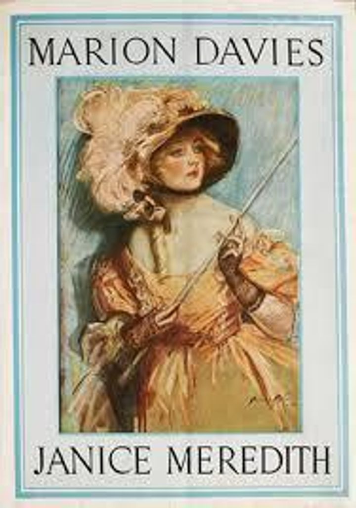 Janice Meredith (1924) Poster