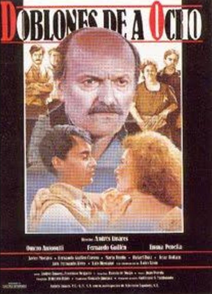 Doblones De A Ocho (1990) Poster