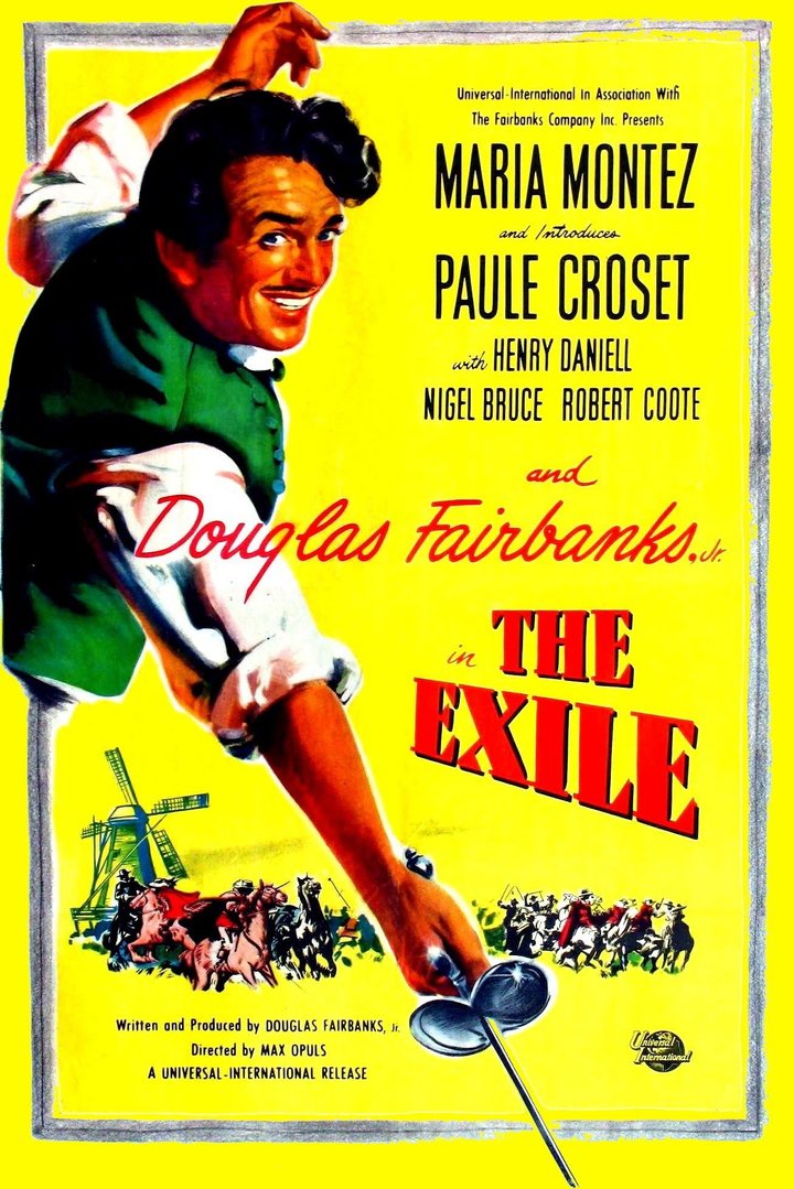 The Exile (1947) Poster