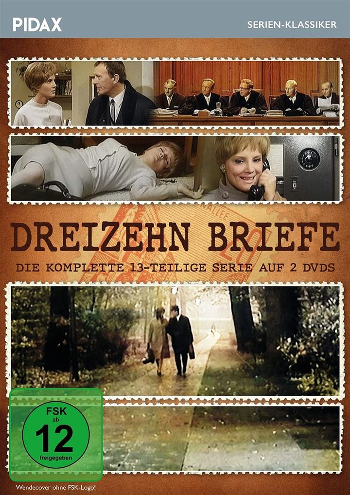 Dreizehn Briefe (1967) Poster