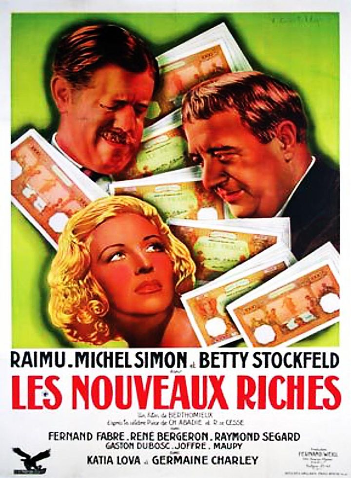 Les Nouveaux Riches (1938) Poster