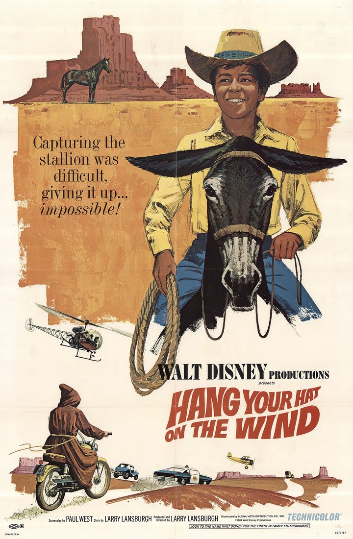 Hang Your Hat On The Wind (1969) Poster