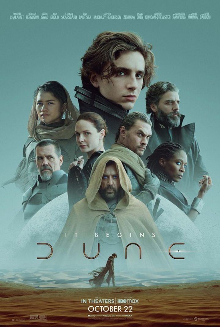 Dune: Part One (2021) Poster