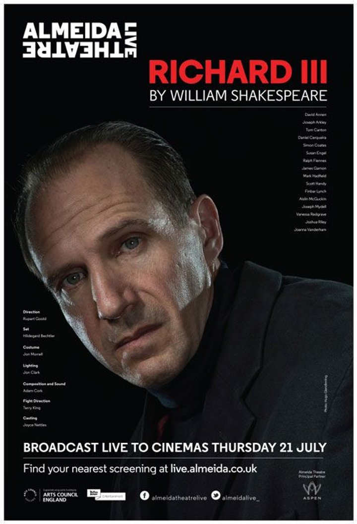 Richard Iii (2016) Poster