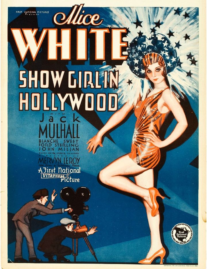 Show Girl In Hollywood (1930) Poster