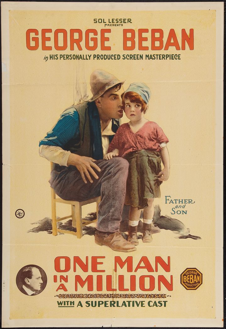 One Man In A Million (1921) Poster