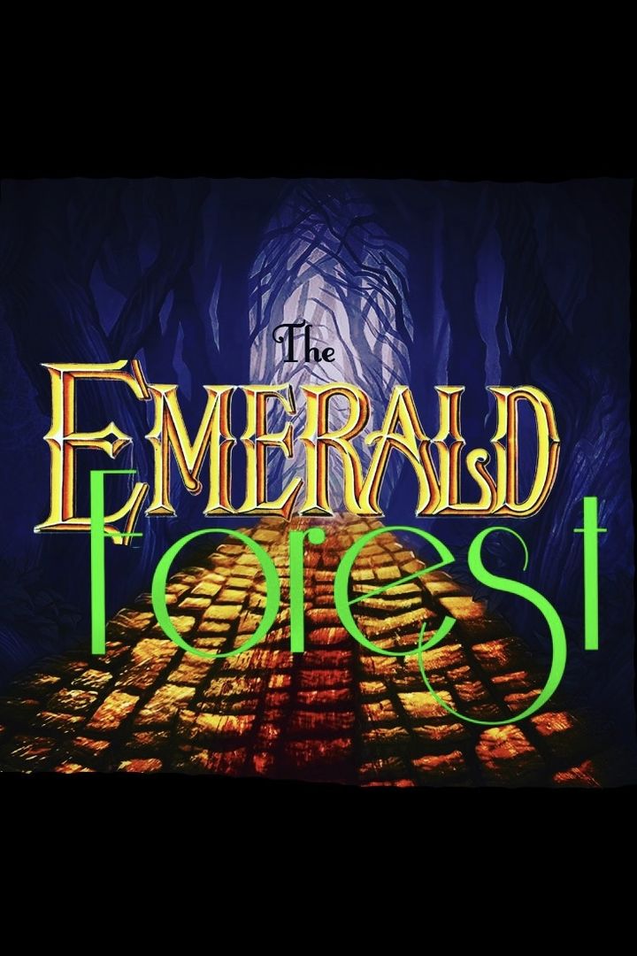 The Emerald Forest Poster