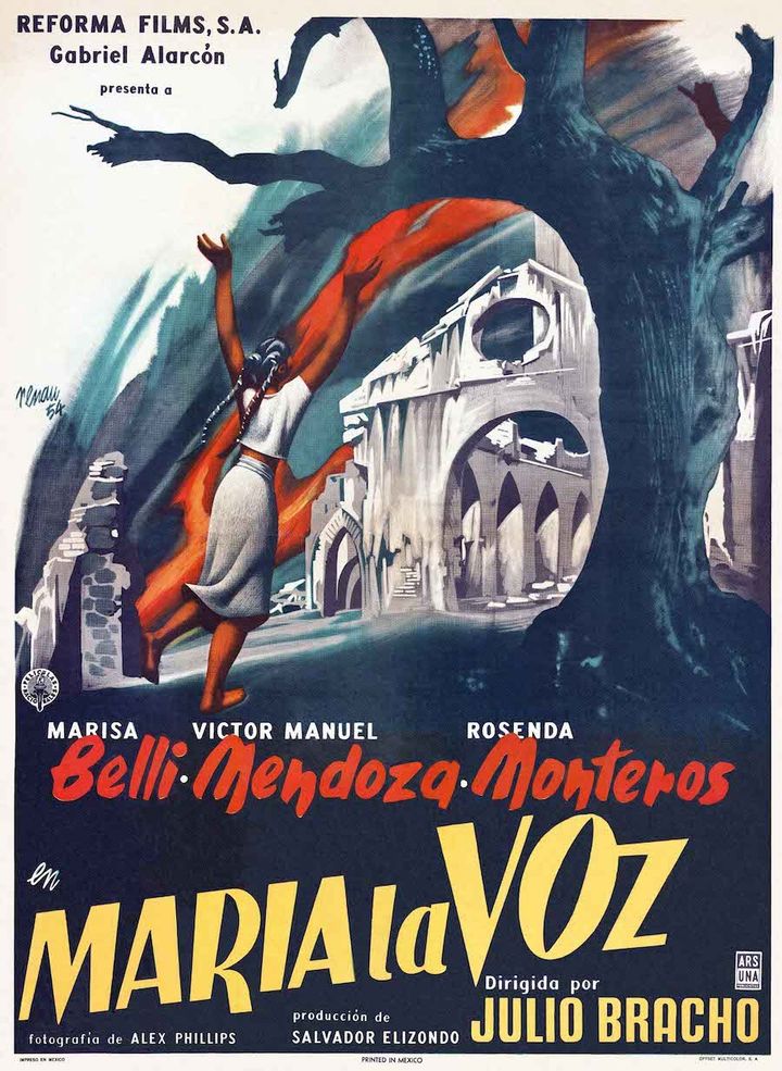 María La Voz (1955) Poster