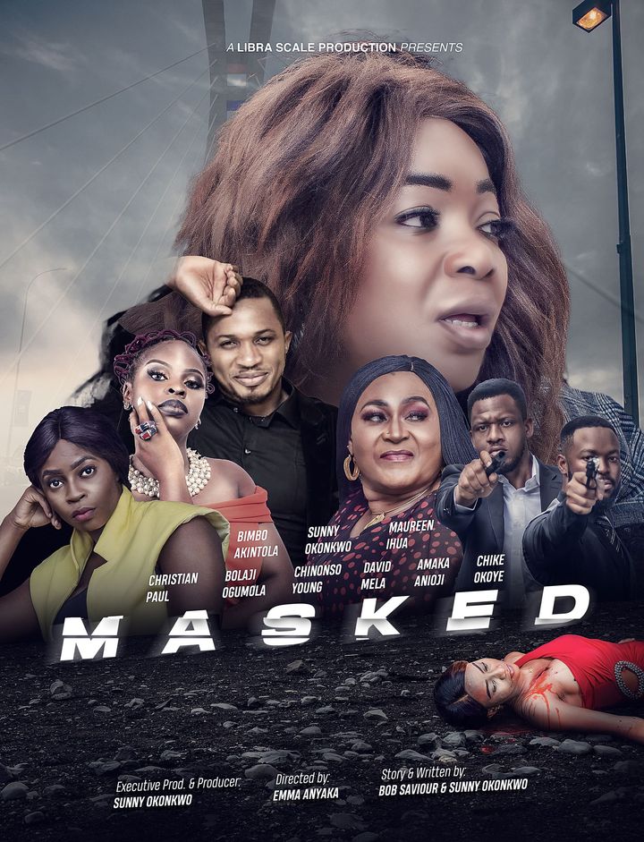 Masked (2022) Poster