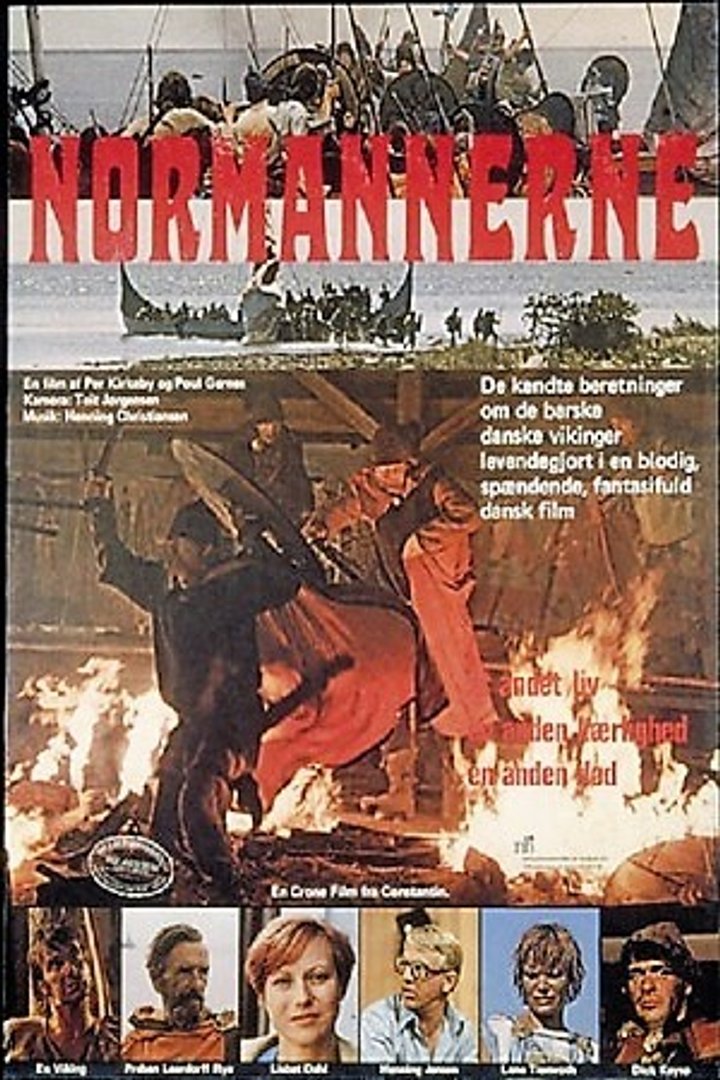 Normannerne (1976) Poster