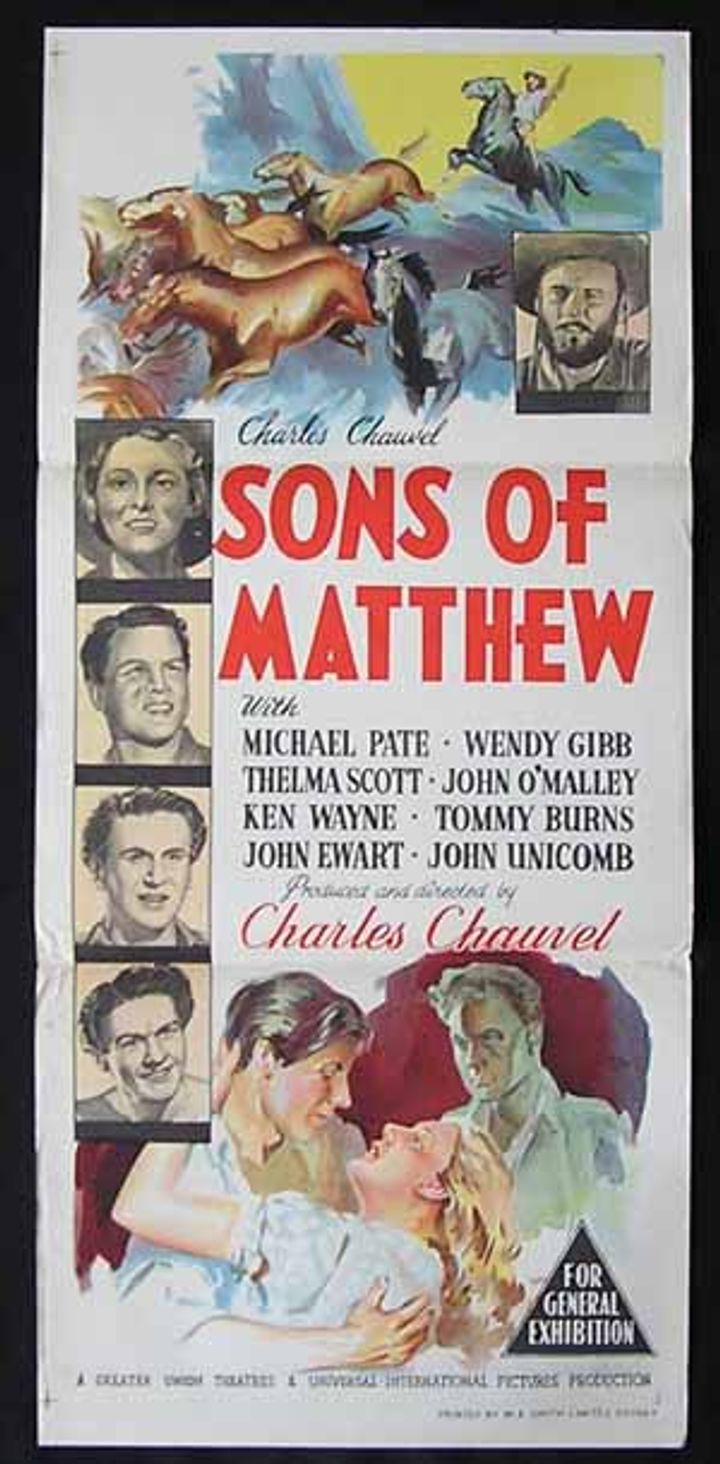 Sons Of Matthew (1949) Poster