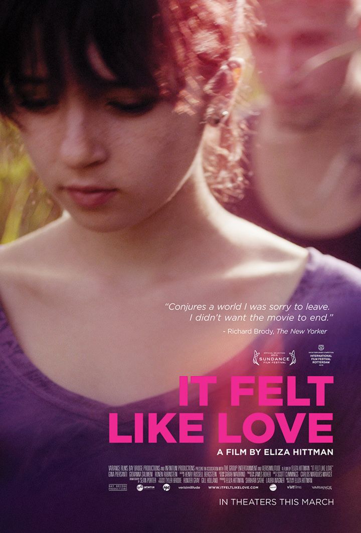 It Felt Like Love (2013) Poster