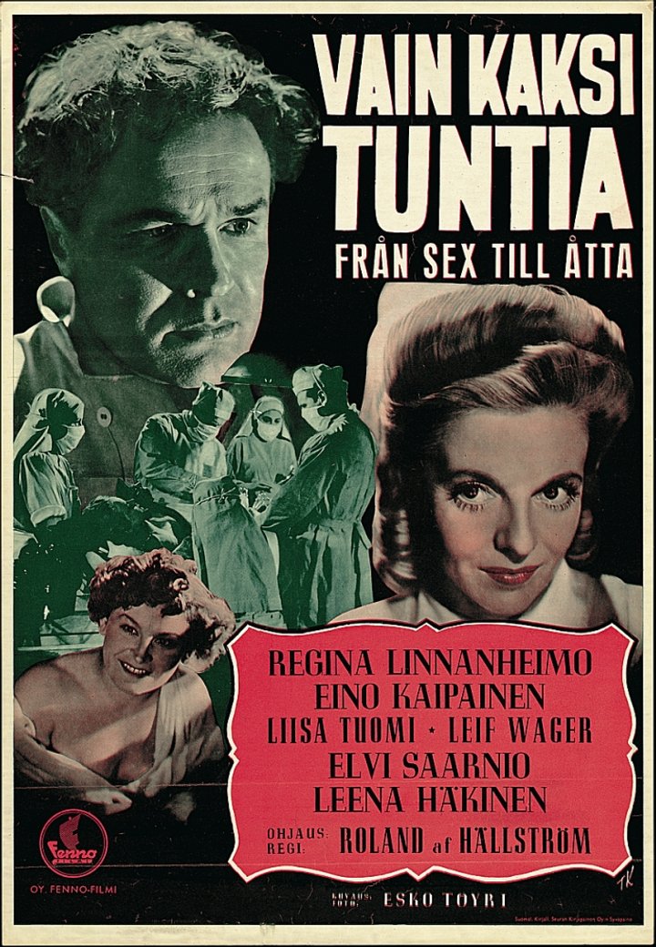 Vain Kaksi Tuntia (1949) Poster