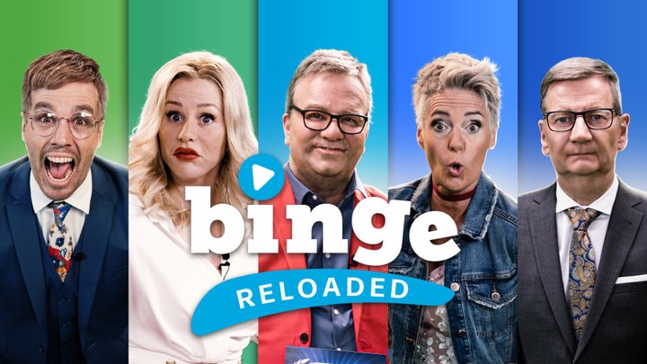 Binge Reloaded (2020) Poster