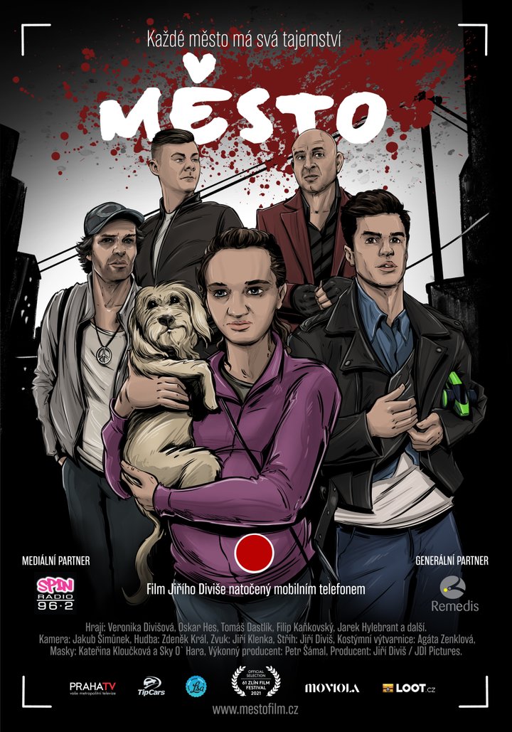 Mesto (2021) Poster