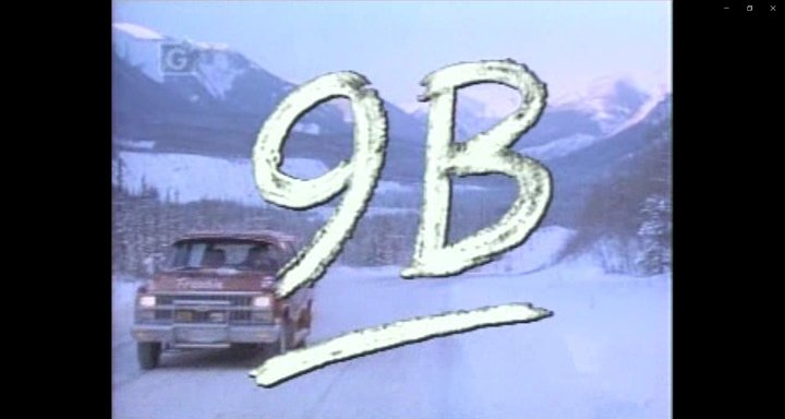 9b (1988) Poster