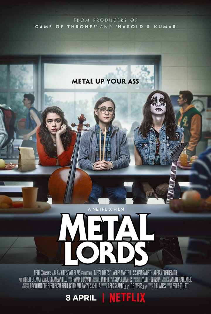 Metal Lords (2022) Poster