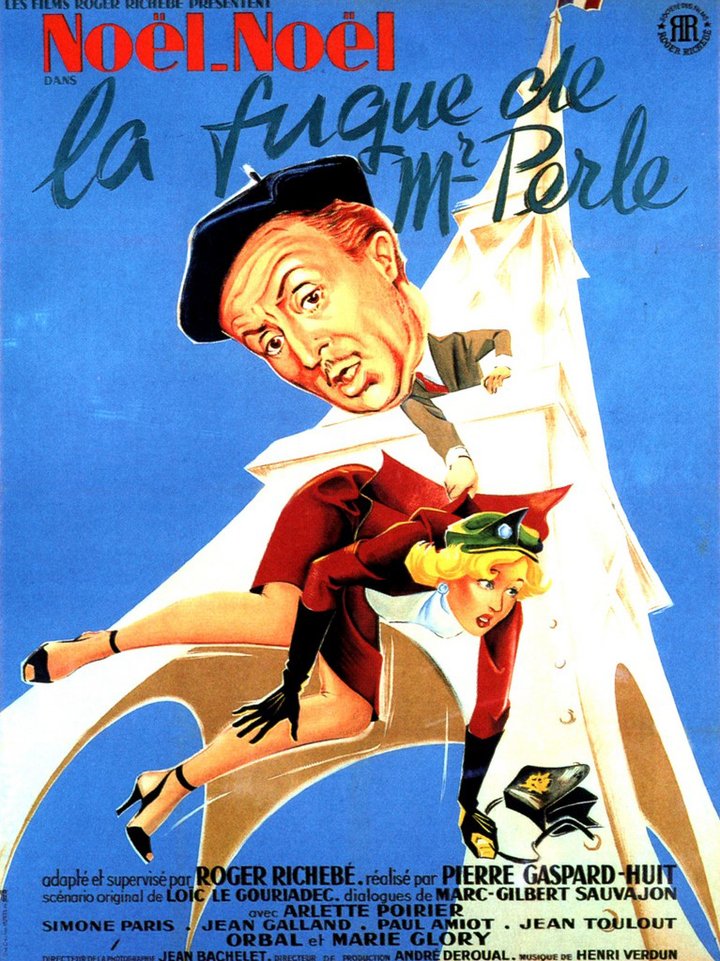 La Fugue De Monsieur Perle (1952) Poster