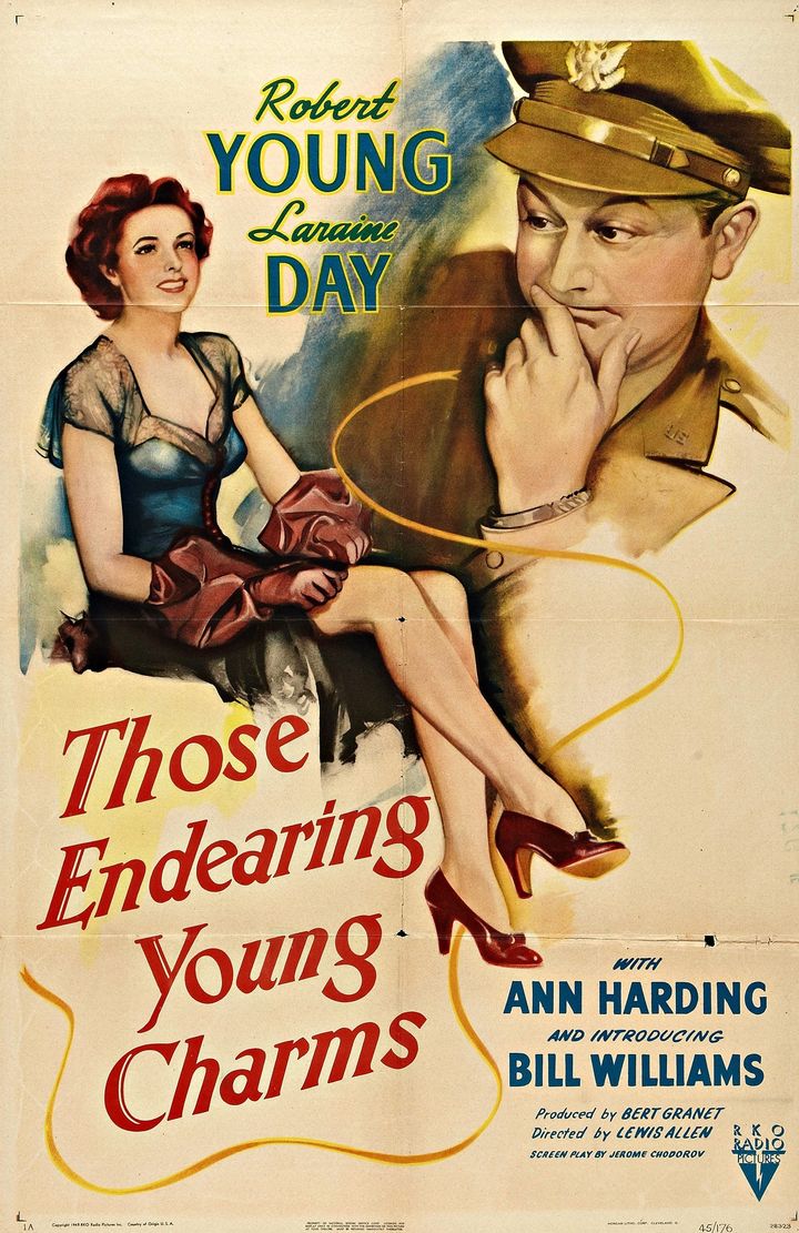 Those Endearing Young Charms (1945) Poster