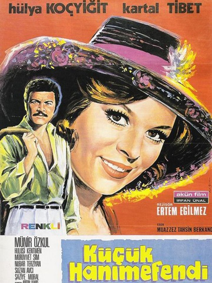 Küçük Hanimefendi (1970) Poster