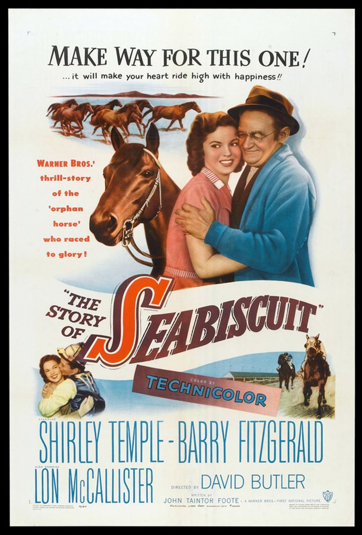 The Story Of Seabiscuit (1949) Poster