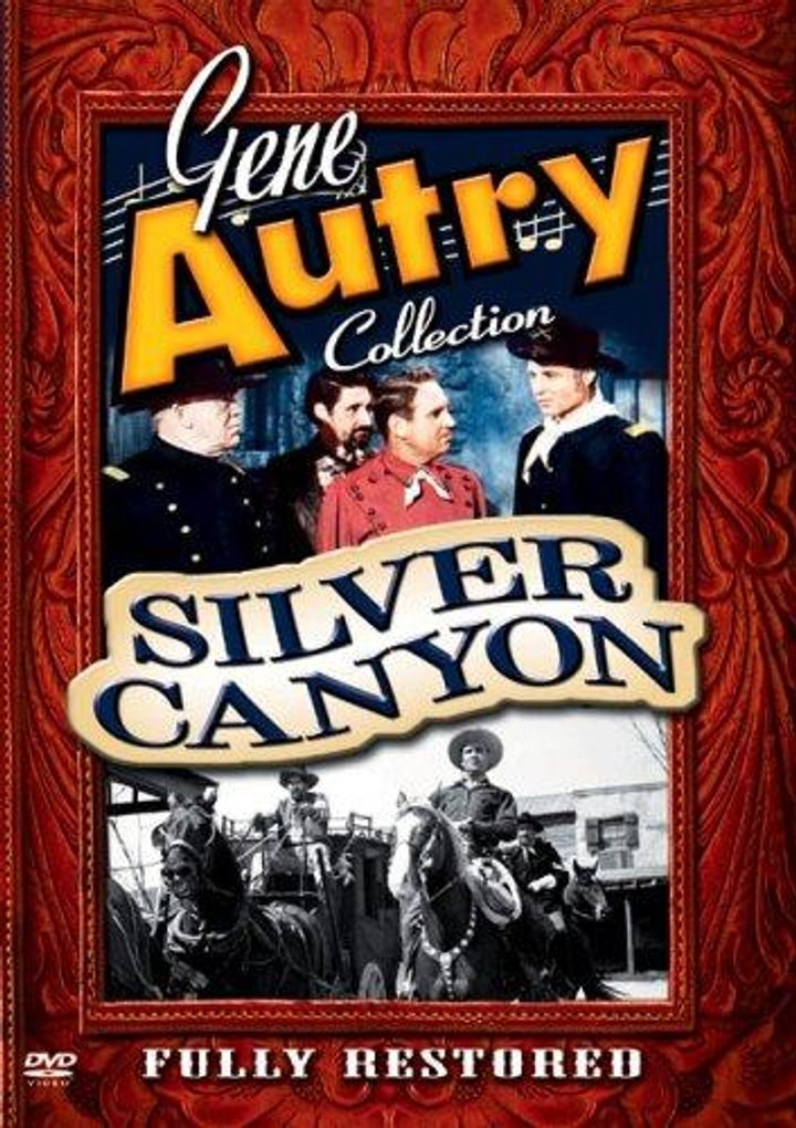 Silver Canyon (1951) Poster