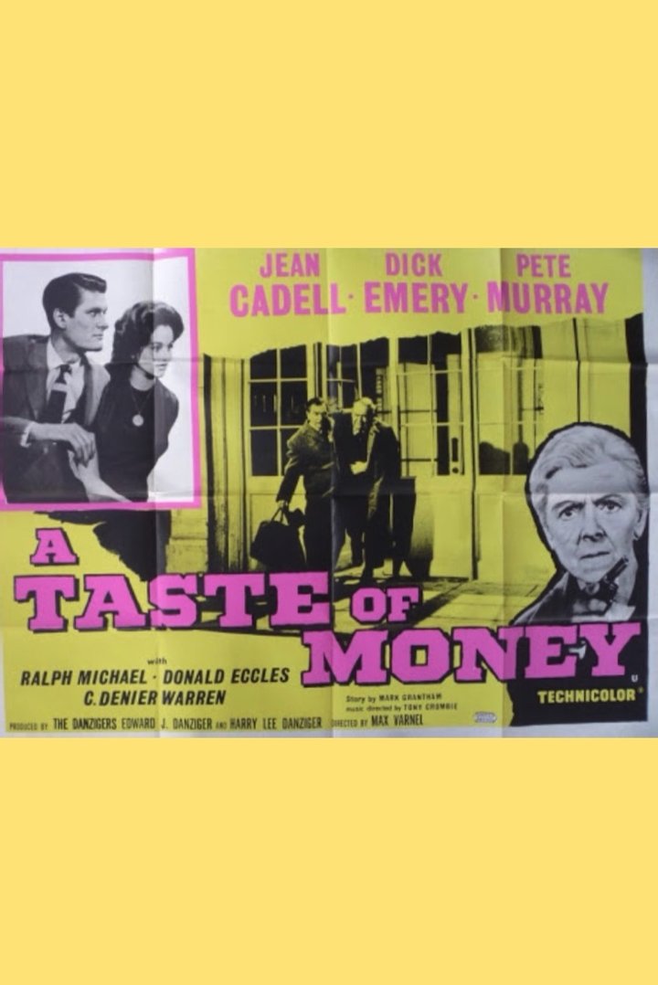 A Taste Of Money (1961) Poster