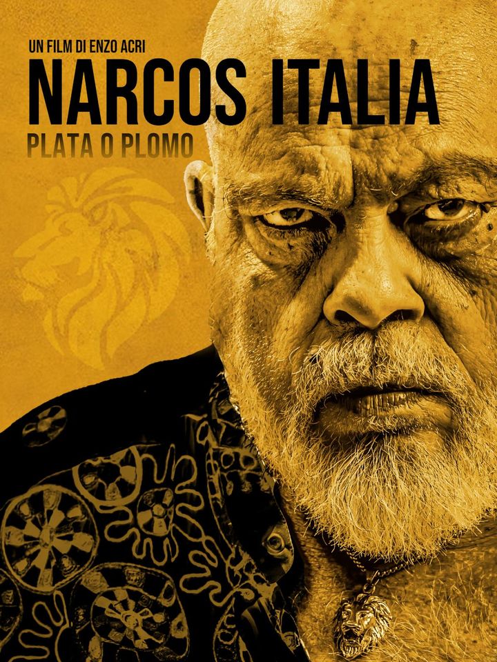 Narcos Italia - Plata O Plomo (2023) Poster