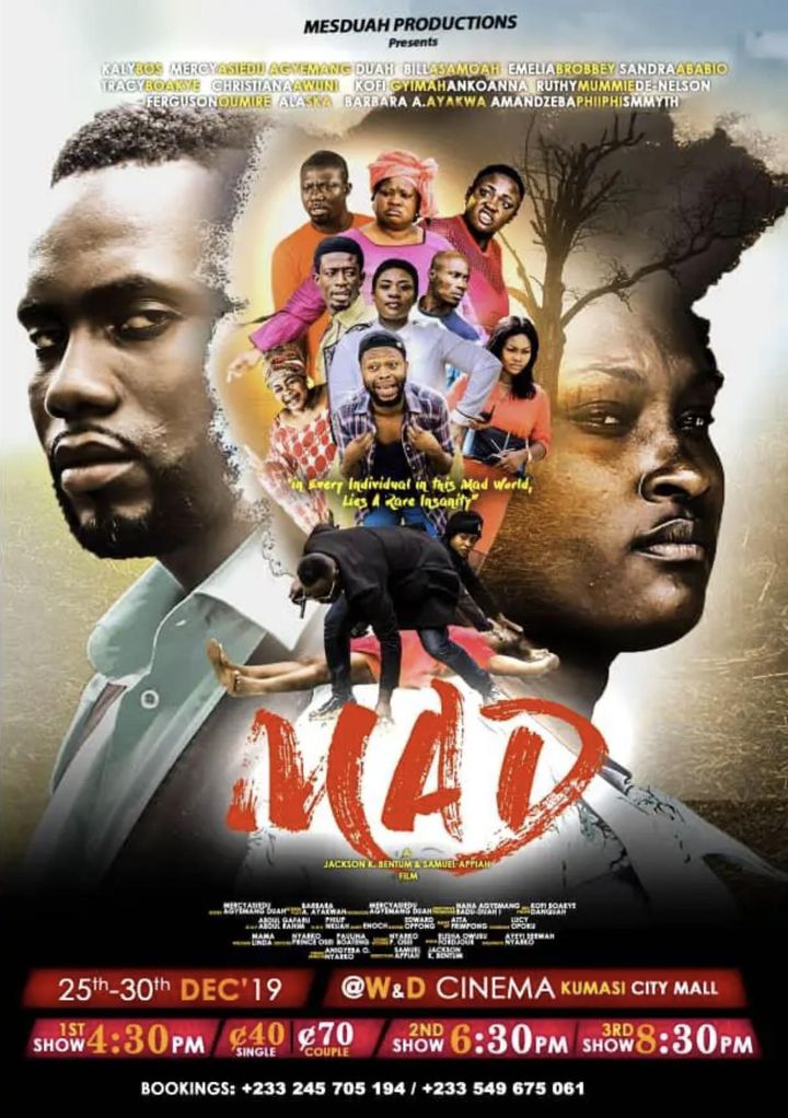 Mad (2019) Poster