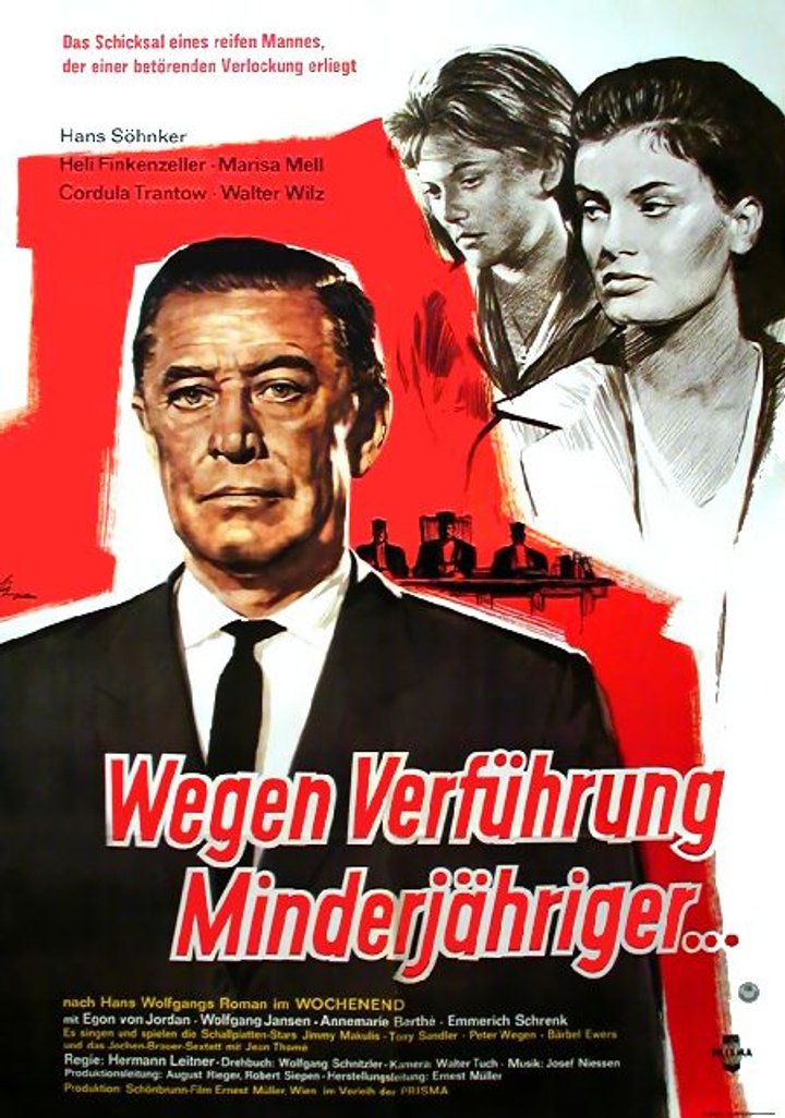 Wegen Verführung Minderjähriger (1960) Poster