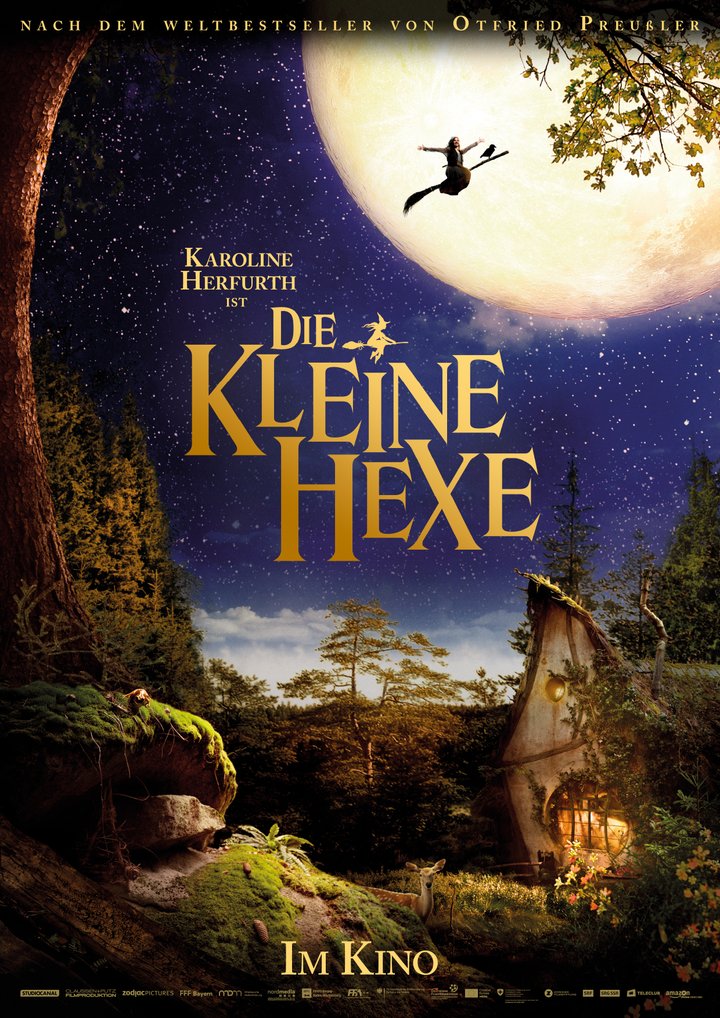 Die Kleine Hexe (2018) Poster