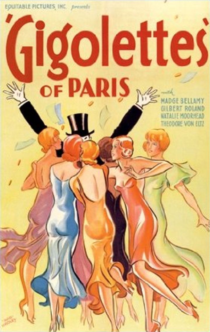 Gigolettes Of Paris (1933) Poster