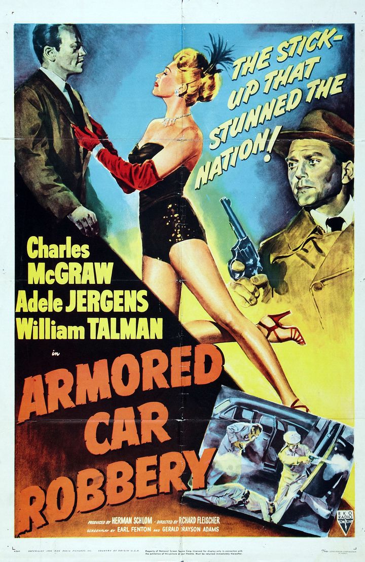 Armored Car Robbery (1950) Poster